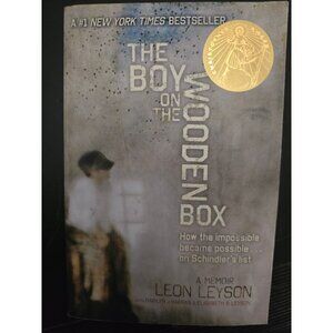 The Boy on the Wooden Box by Leon Leyson